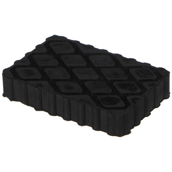 SIXTOL gumová podložka pro zvedák JACK PAD 16, 12*8*2cm, SX3305