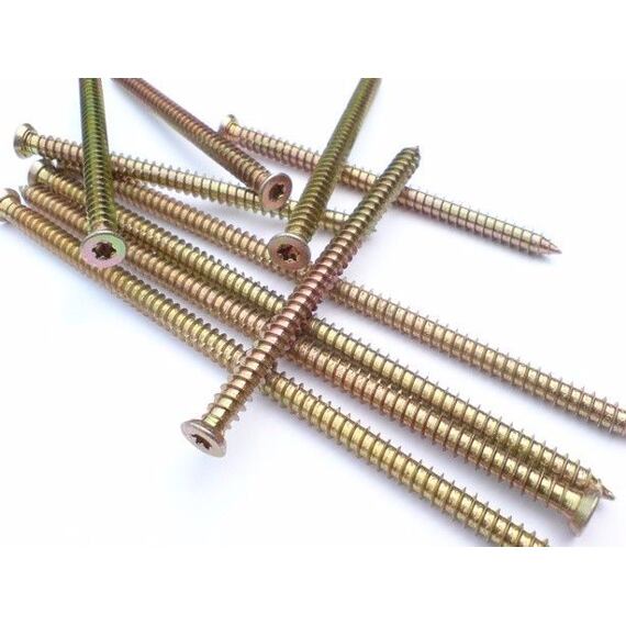 turboskrutka 7,5*132mm plochá hlava torx 8065BD