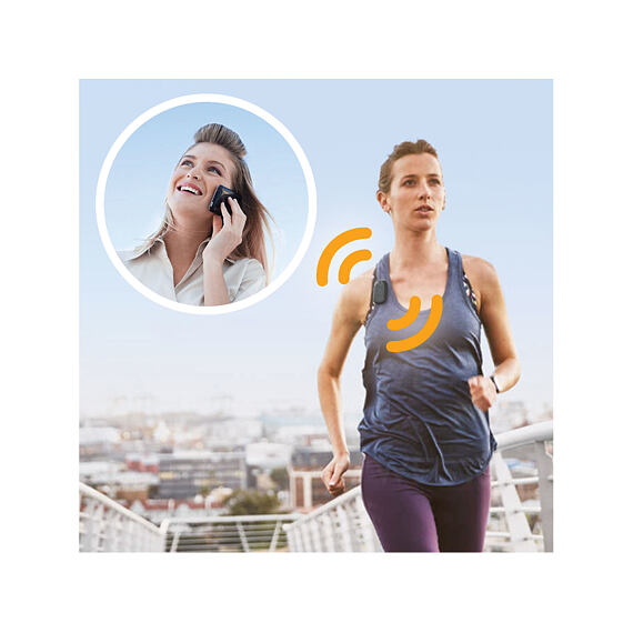 EXTOL Premium reproduktor/hands-free, bluetooth, USB nabíjení, váha pouze 64g, 8891513