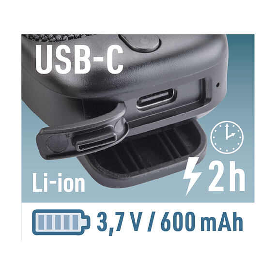 EXTOL Premium reproduktor/hands-free, bluetooth, USB nabíjení, váha pouze 64g, 8891513
