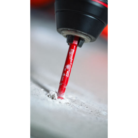 MILWAUKEE 4932498299 sada vrtáků Diamond Max 5ks (2*6+2*8+10mm) 6-ti hranná stopka