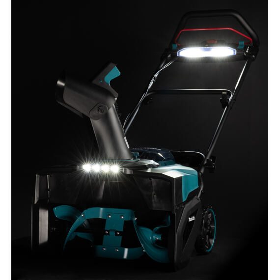 MAKITA SN001GZ aku sněžná fréza 40V XGT, 530mm, výška sněhu až 30cm, bez baterie