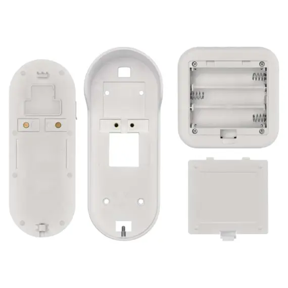 EMOS GoSmart Domovní bezdrátový bateriový videozvonek IP-15S s WiFi, H4032
