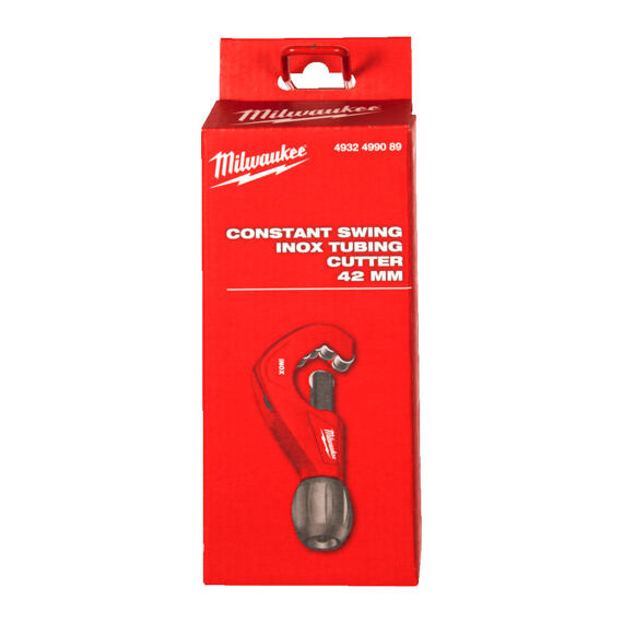 MILWAUKEE 4932499089 řezák NEREZ trubek ruční do 42mm, vestavěný výstružník
