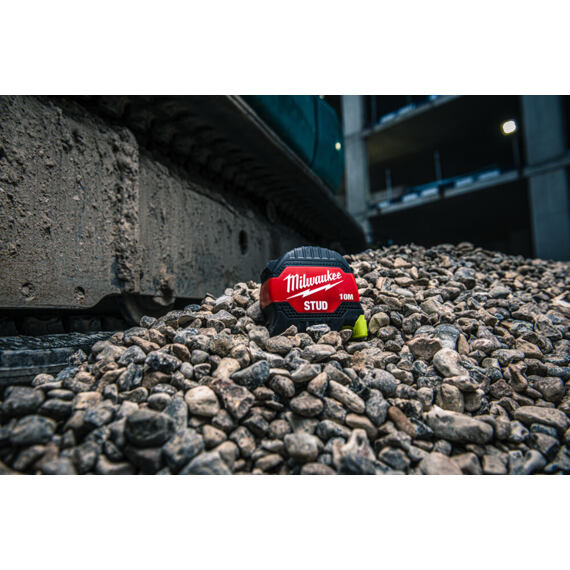 MILWAUKEE 4932498763 svinovací 5m, 5/33 STUD GEN 3, vysoce odolný, nylonová ochrana