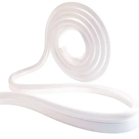 EMOS GoSmart ohebný LED pásek NEON bílý, 5 m, 33 W, RGBIC stmívatelný, WiFi, ZPW513I