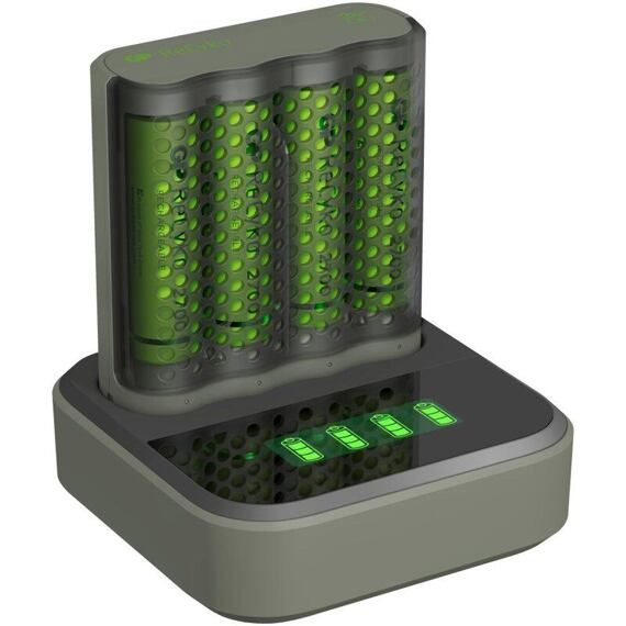 GP nabíječka M451 ReCyko 2700 D451 USB Nabíječka + 4x AA 2600mAh