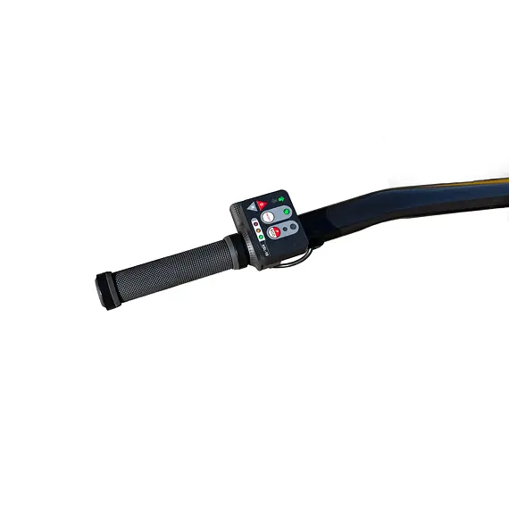 PROTECO aku kolečko dvoukolák 100l, nosnost 260kg, baterie 12Ah, zpětný chod, brzda, 10.86-AKD-100-P