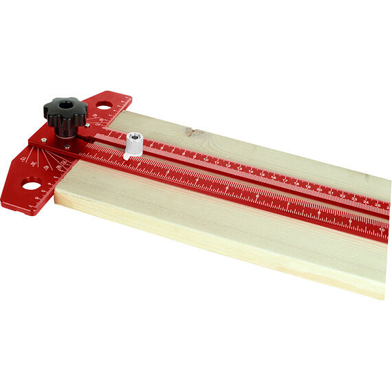 FORTUM úhelník T-multifunkční 350x190mm