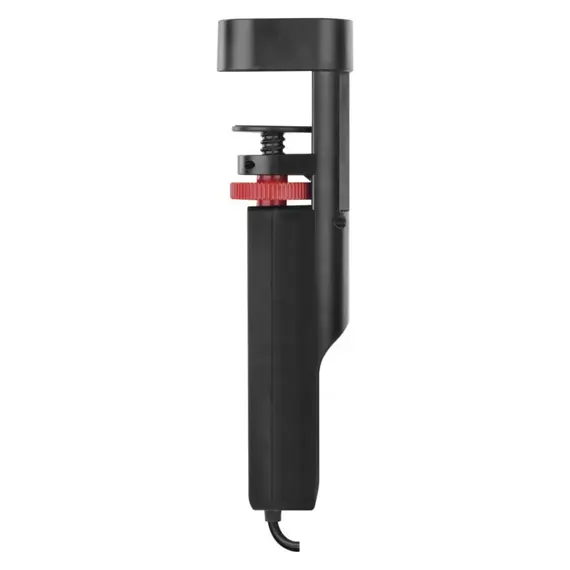 EMOS prodlužovací kabel 1,5m, 3 zásuvky, vypínač, uchycení na stůl, USB, černý, PVC, 1,5mm2 P1311PD