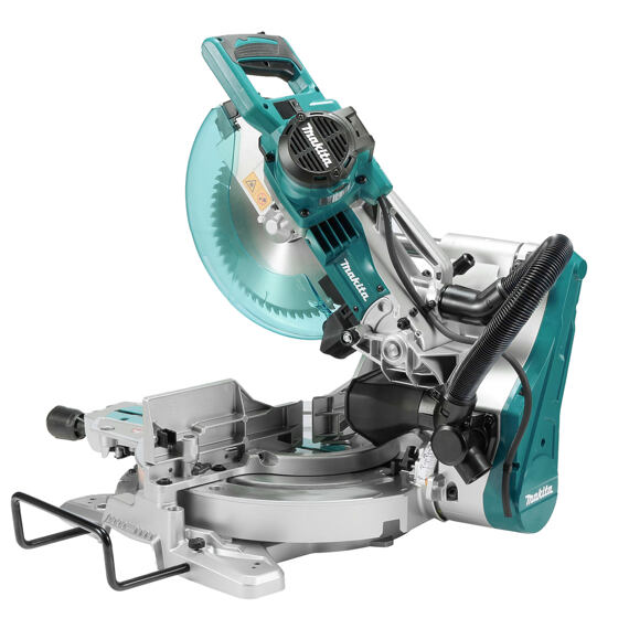 MAKITA LS1019L pokosová pila 260mm, 1510W s laserem, systém posuvu bez potřeby místa za pilou