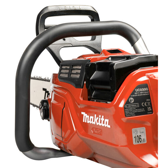MAKITA UC030GZ03 aku řetězová pila 40V XGT, 50cm lišta, 2,8kW, řetěz 325", bez baterie