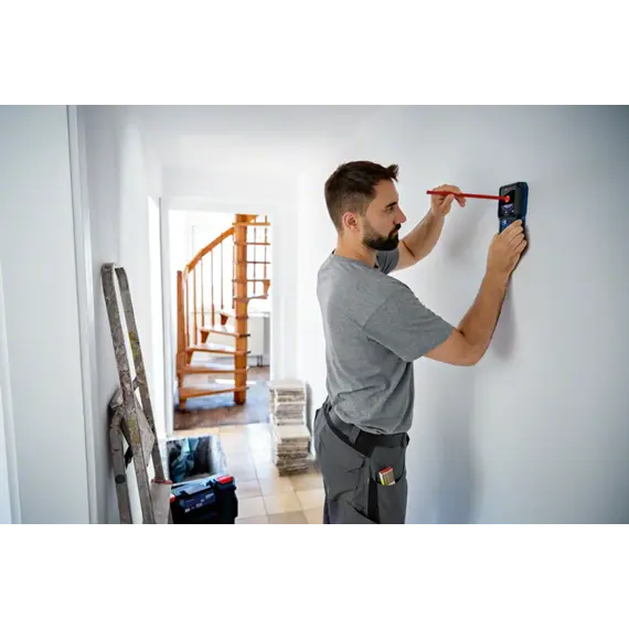 BOSCH GMS 120-27 Professional, detektor kovů, dřeva a kabelů pod napětím