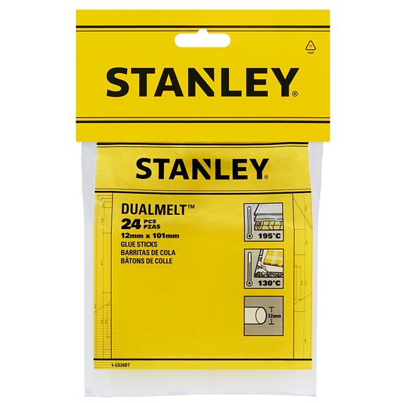 STANLEY 1-GS20DT Tavné lepidlo 12x101mm bal.24ks 