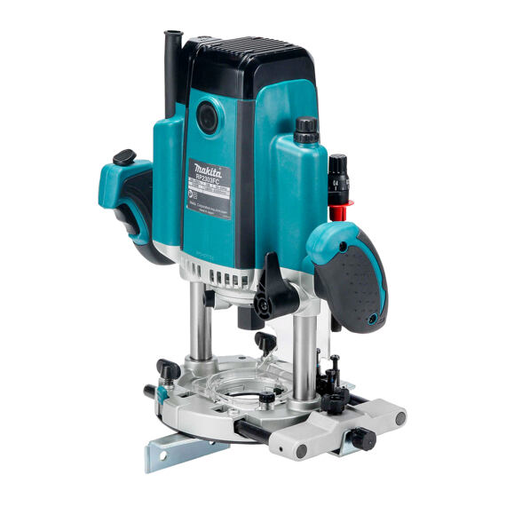 MAKITA RP2303FC01 horná frézka s reguláciou 2100W, 9000-22000 ot./min., klieštiny 6+8+12mm