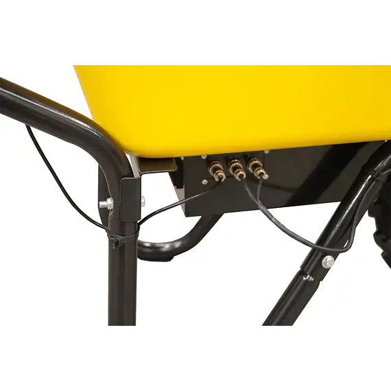 PROTECO aku kolečko PROFI 80l, bezuhlíkový motor 12V 500W, nosnost 150kg, 10.86-AK-80-P