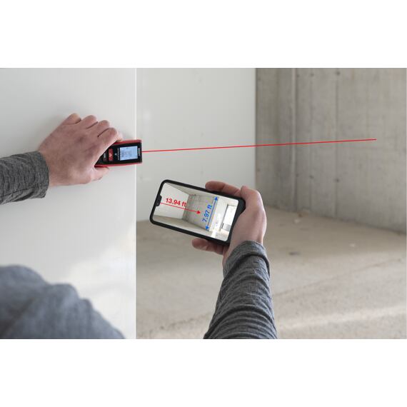 SOLA METRON 60 BTI laserový dálkoměr 60m, Bluetooth 71027201
