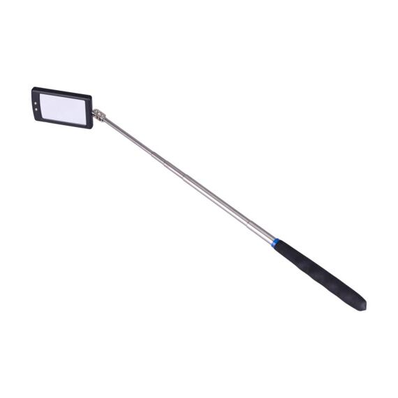 WESTBERG zrcátko teleskopické 290-880mm s LED osvětlením, 13291