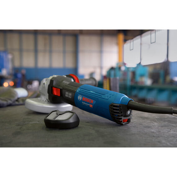 BOSCH GWS 17-125 S úhlová bruska 125mm, 1700W, 2800-11500 ot./min.