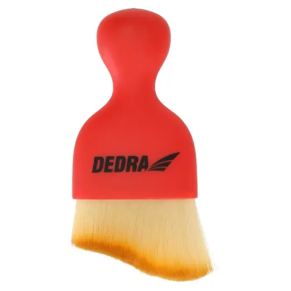 DEDRA 2001A62 detailingový štětec pro interiér, 9,5cm, štětiny 30mm