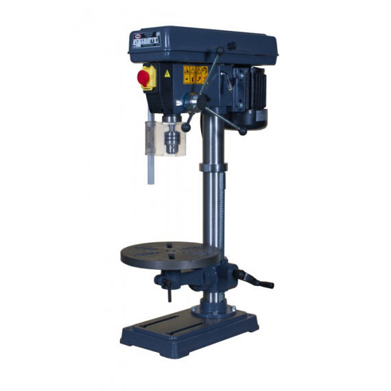 PROMA B-1316B/400V vrtačka stojanová 600W, 180-2740 ot./min, 3-16mm, MK2, 50kg