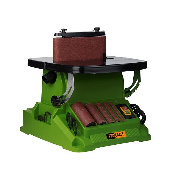 PROCRAFT OSS500 vřetenová a pásová oscilační bruska 450W
