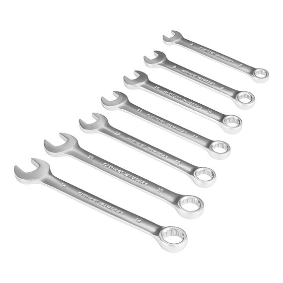PROCRAFT WS216 gola sada 216-dílná, 1/4"+3/8"+1/2", očkoploché klíče