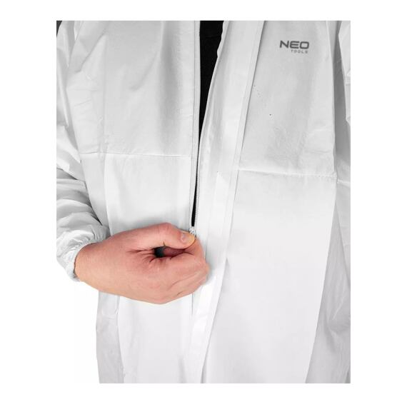 NEO TOOLS oblek ochranný mat. PP+PE, vel.XXL/XXXL 81-851-XXL