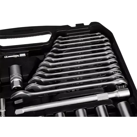 NEO gola sada 1/2"+3/8"+1/4", 220-ti dílná, OP klíče, 10-220