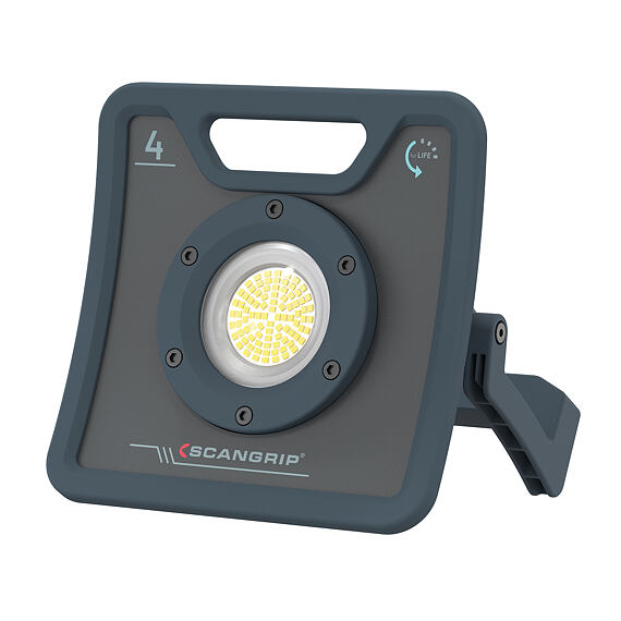 SCANGRIP NOVA 4 Multi-LED (90 LEDs) reflektor 230V 400 - 4000lm, robustní  provedení, IP67