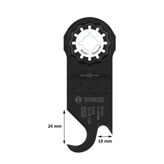 BOSCH 2608669088 nůž ASZ32SC STARLOCK HCS 24*11mm