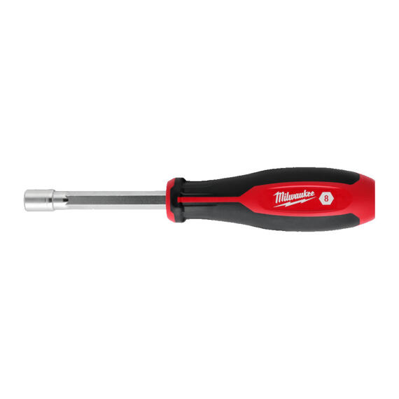 MILWAUKEE 4932479888 šroubovák na matice 8mm, průchozí, magnet, HC