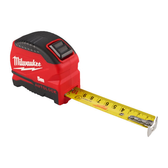 MILWAUKEE 4932498772 svinovací metr 5m-25, Autolock gen. 2, 25mm šířka, nárazuvzdorný
