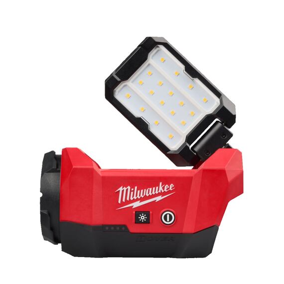 MILWAUKEE M12 ALIP-0 aku lampa 12V, 1200lm, Packout systém, IP54, bez baterie