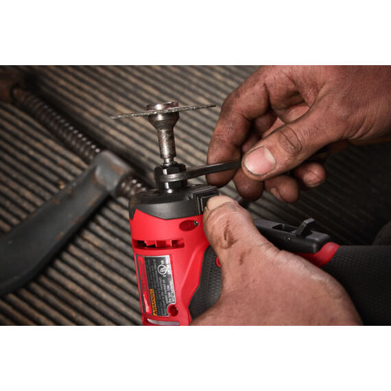 MILWAUKEE M12 FDGA2-0 aku přímá bruska 12V, 3000-20000 ot./min., bez baterie