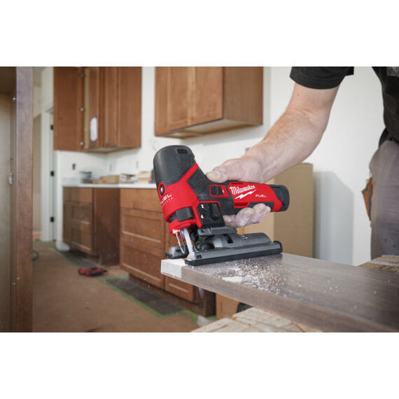 MILWAUKEE M12 FJS-0 aku přímočará pila 12V, FIXTEC, bez baterie