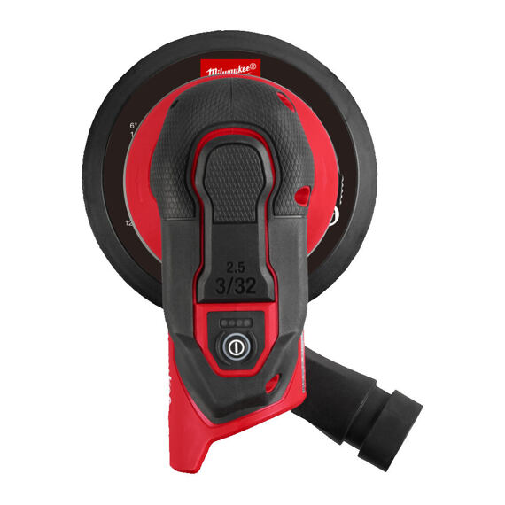 MILWAUKEE M12 FROS2.5-0 aku excentrická vibrační bruska 12V, 150 mm, elektronická, bez baterie