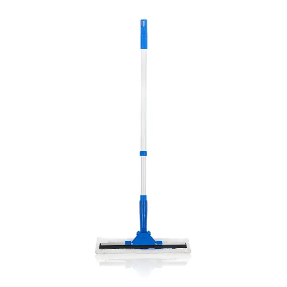 BRILANZ stěrka na okna mikrovlákno+guma 25cm, teleskopická tyč 75-150cm, 267464