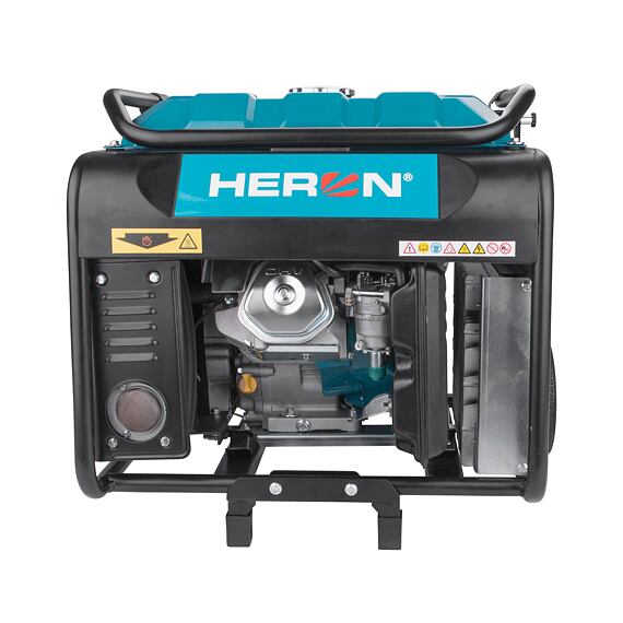 HERON elektrocentrála digitální invertorová 400V/230V, 9000W/8500W, AVR, 73kg, 8896235