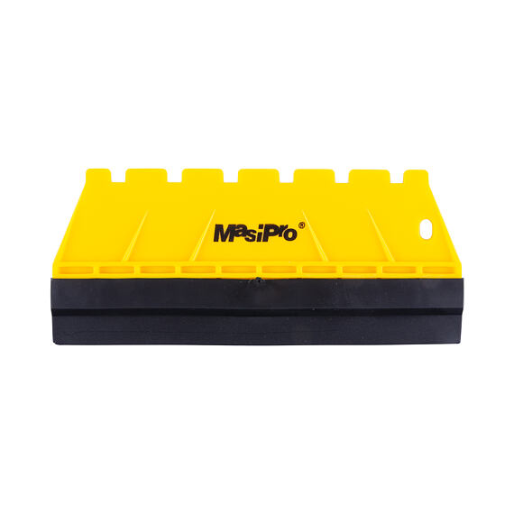 MasiPro stěrka 18cm plastová s gumou, 104492