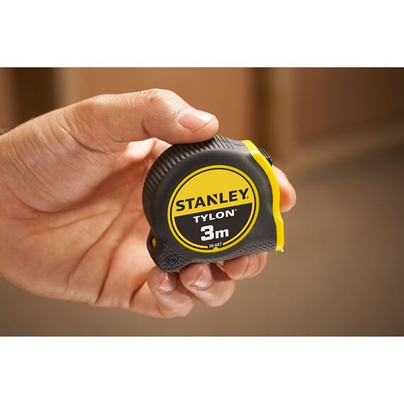 STANLEY 1-30-687 metr svinovací Bimaterial 3m*12,7