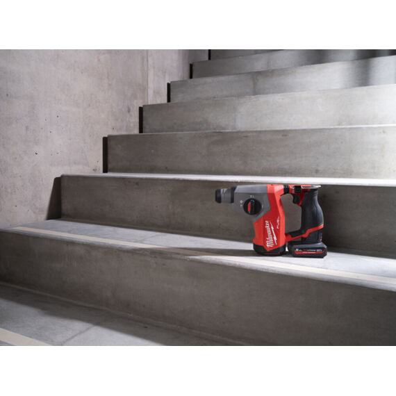MILWAUKEE M12 FHAC16-0X aku kombinované kladivo 12V, SDS+, 1,5J, bez baterie, kufr