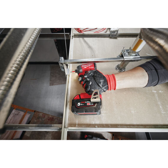 MILWAUKEE M18 FID3-0 aku rázový utahovák 18V bez baterie, 1/4", 119/176/226/0-226Nm