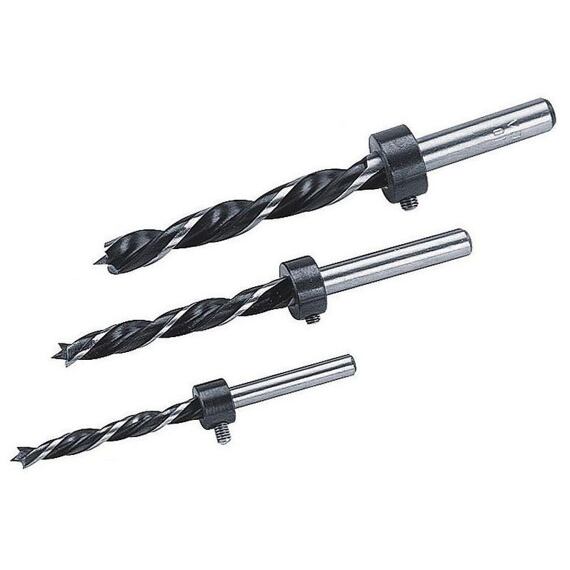 WOLFCRAFT vrtáky sada dřevo 3ks 2730000