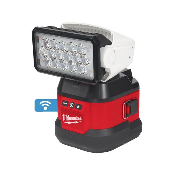 MILWAUKEE M18 URSL-0 aku lampa 18V, 4250lm, dosah až 1200m, dálkové ovládání, bez baterie