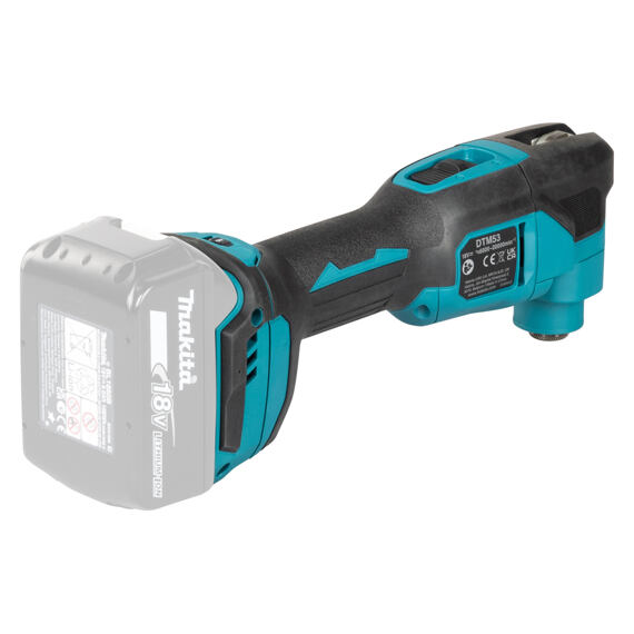 MAKITA DTM53Z aku multi oscilační bruska 18V LXT, 6000-20000 km./min., bez baterie