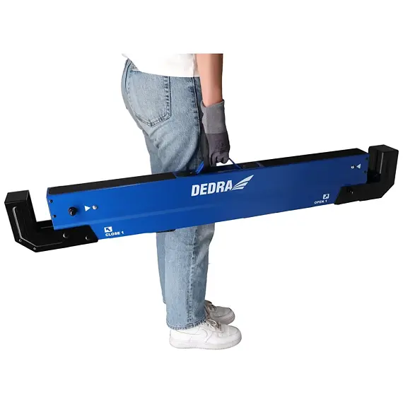 DEDRA N1103 skládací kozy nastavitelné, nosnost max. 1180kg/pár, balení 2ks