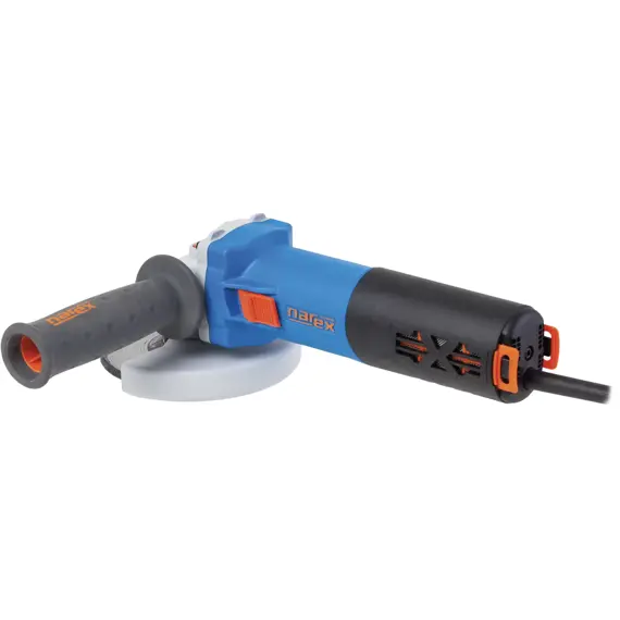 NAREX EBU 9-125 úhlová bruska 125mm, 950W, RU matice, 2*kryt, štíhlý design, 65406912