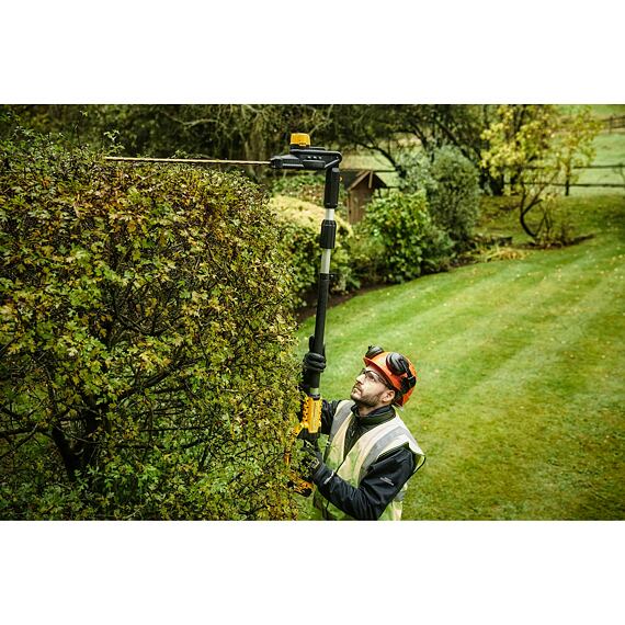DeWALT DCMPH566P1 aku plotostřih s dlouhou rukojetí 18V/5Ah, 55cm