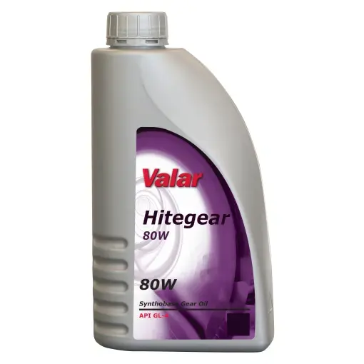VALAR olej Hitegear H80W-90, 1l, převodový, (pro dvoukolák AKD-100P)